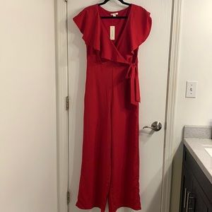 NWT - Wide Leg Jumpsuit
